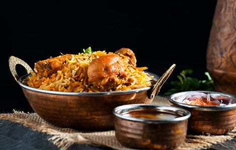 Biryani Dishes